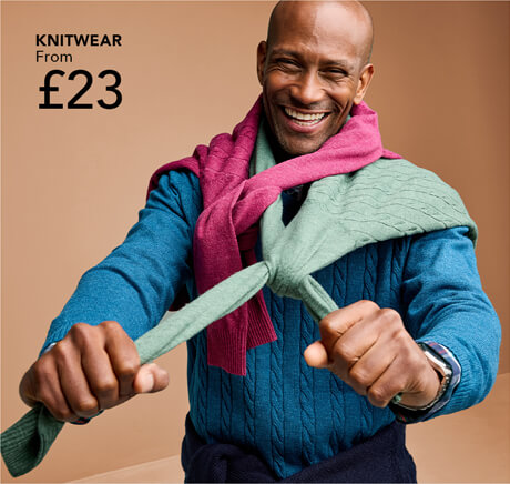 Shop Men's Knitwear